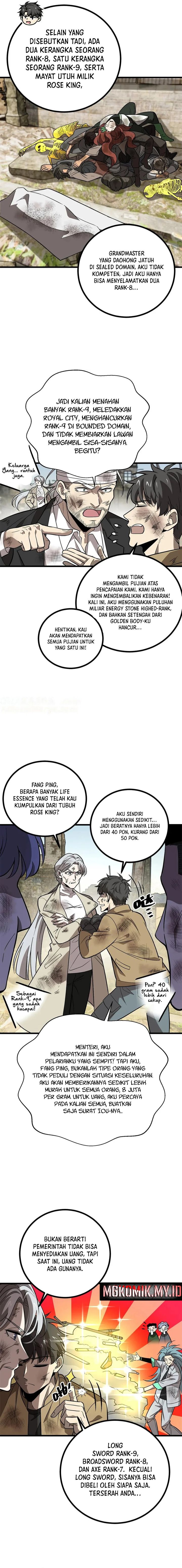 Global Gao Wu (Global Martial Arts) Chapter 269 Gambar 4